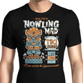 Wolfie Tiki Men's Apparel - Adult & Kids T-Shirts, Sweatshirts & Hoodies apparel design preview 1
