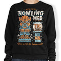 Wolfie Tiki - Adult & Kids T-Shirts, Sweatshirts & Hoodies apparel design preview 1