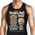 Wolfie Tiki Tank Top - Adult & Kids T-Shirts, Sweatshirts & Hoodies apparel design preview 1