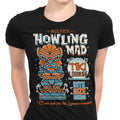 Wolfie Tiki Women's Apparel - Adult & Kids T-Shirts, Sweatshirts & Hoodies apparel design preview 1