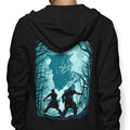 Wolves and Gods - Adult & Kids T-Shirts, Sweatshirts & Hoodies apparel design preview 1