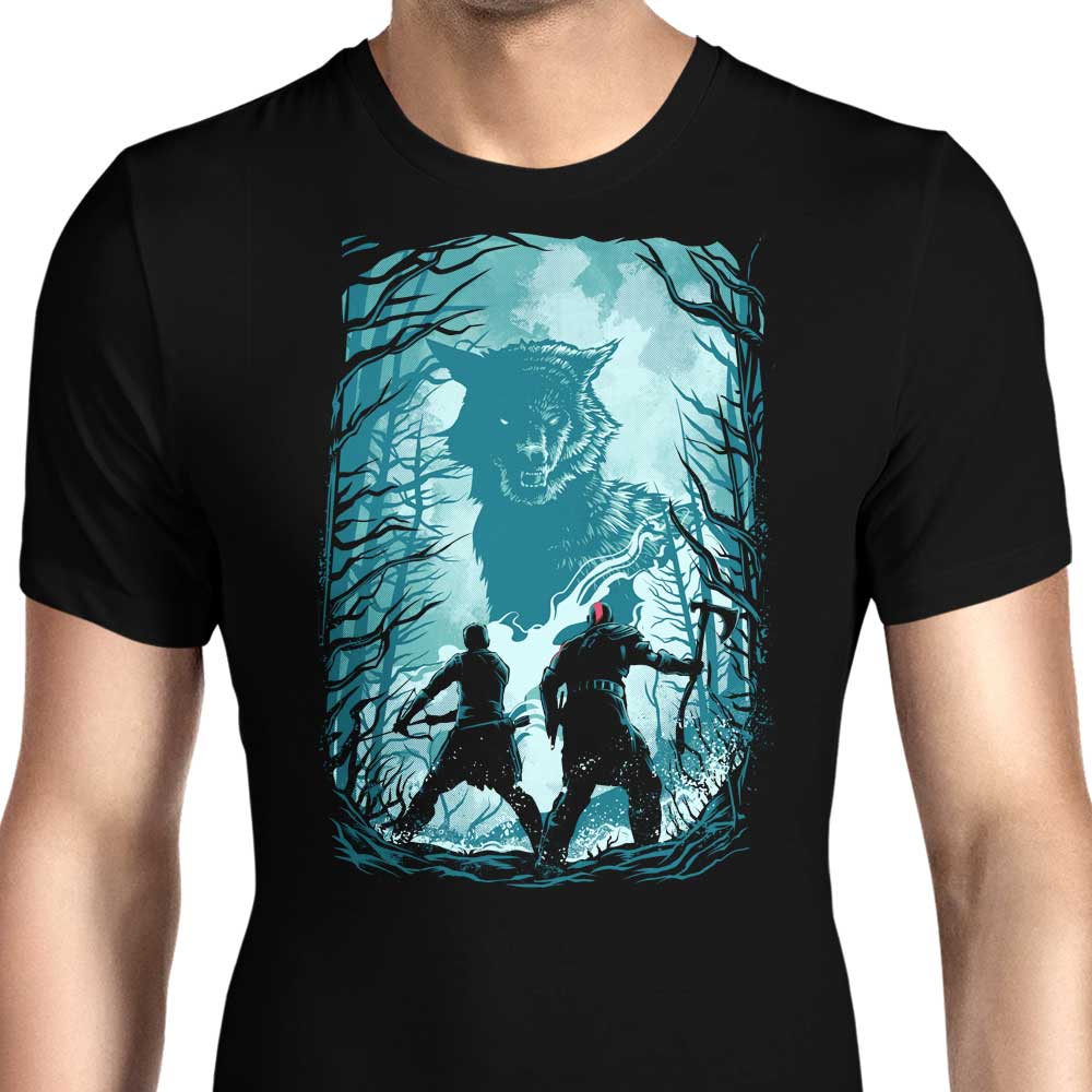 Wolves and Gods Men's Apparel - Adult & Kids T-Shirts, Sweatshirts & Hoodies apparel design preview 1