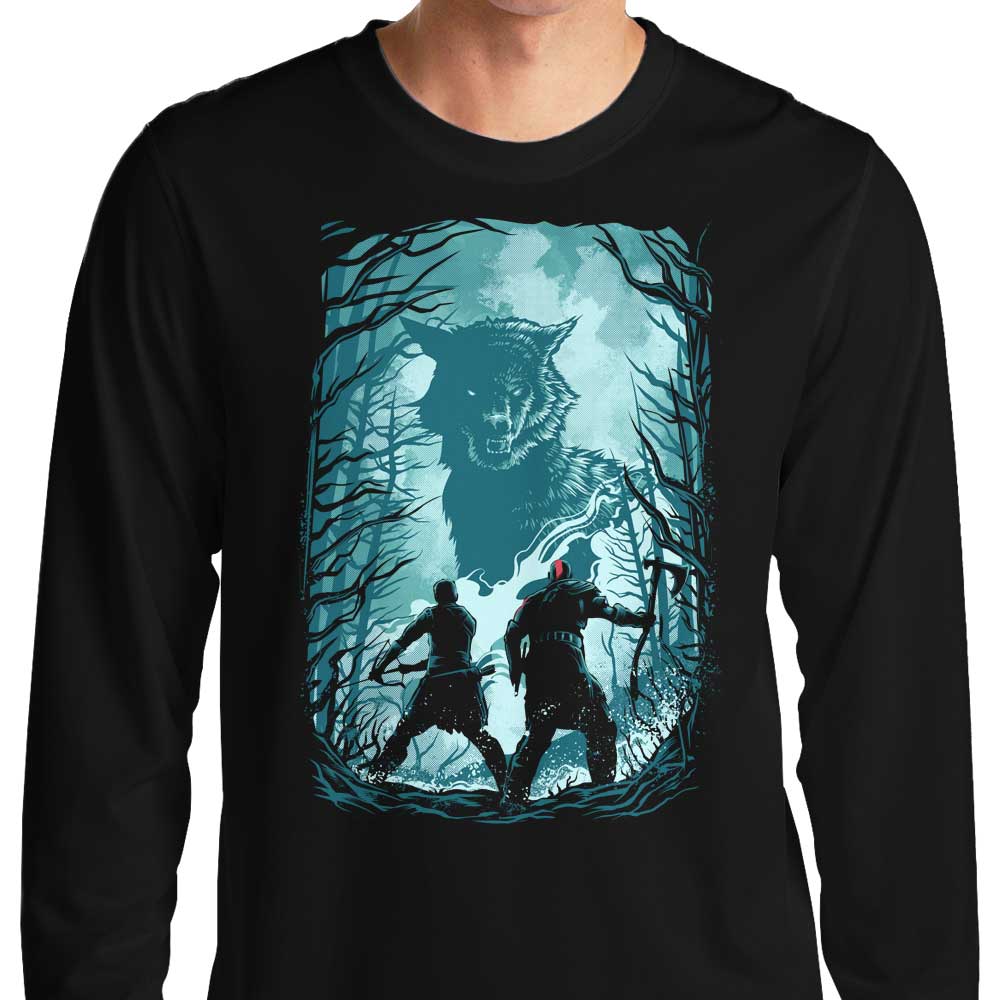 Wolves and Gods - Adult & Kids T-Shirts, Sweatshirts & Hoodies apparel design preview 1
