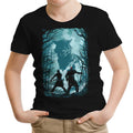 Wolves and Gods Youth Apparel - Adult & Kids T-Shirts, Sweatshirts & Hoodies apparel design preview 1