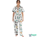 Women’s Breakfast At Tiffany’s Pajama Set product image 2