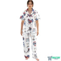 Women’s Hockey Pajama Set product image 2