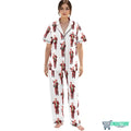 Womens Trump Santa Dancing Christmas Pajama Set product image 2