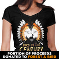Bird of the Century Women's V-Neck - Adult & Kids T-Shirts, Sweatshirts & Hoodies apparel design preview 1