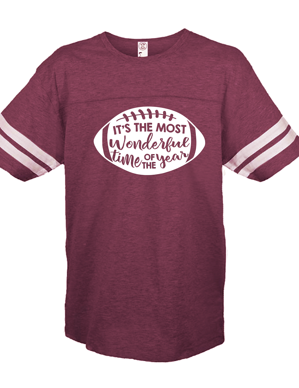 Sassy Frass Most Wonderful Time of the Year Football - Adult & Kids T-Shirts, Sweatshirts & Hoodies apparel design preview 1