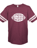 Sassy Frass Most Wonderful Time of the Year Football - Adult & Kids T-Shirts, Sweatshirts & Hoodies apparel design preview 1