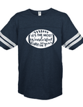 Sassy Frass Most Wonderful Time of the Year Football - Adult & Kids T-Shirts, Sweatshirts & Hoodies apparel design preview 1