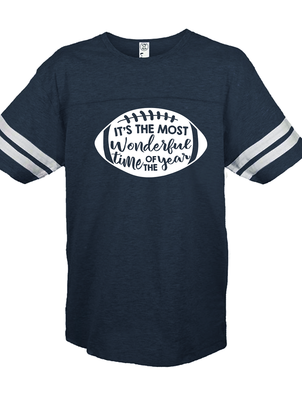 Sassy Frass Most Wonderful Time of the Year Football - Adult & Kids T-Shirts, Sweatshirts & Hoodies apparel design preview 1