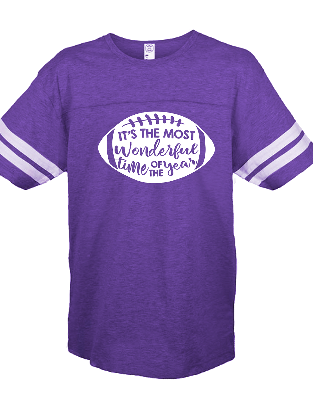Sassy Frass Most Wonderful Time of the Year Football - Adult & Kids T-Shirts, Sweatshirts & Hoodies apparel design preview 2