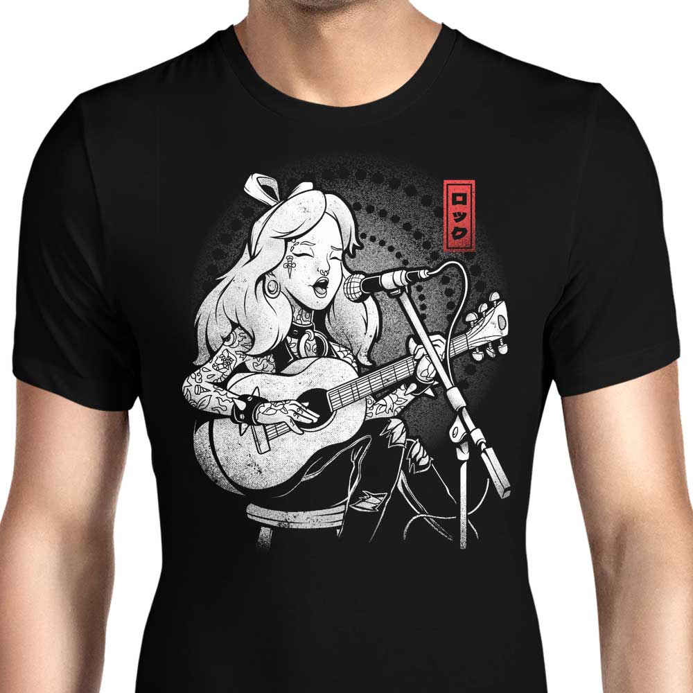 Wonderland Song Men's Apparel - Adult & Kids T-Shirts, Sweatshirts & Hoodies apparel design preview 1