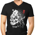 Wonderland Song Men's V-Neck - Adult & Kids T-Shirts, Sweatshirts & Hoodies apparel design preview 1