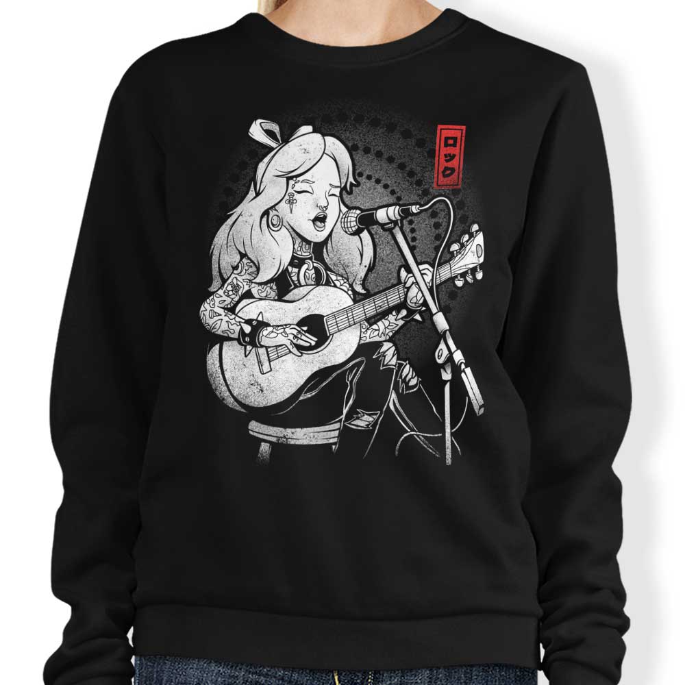 Wonderland Song - Adult & Kids T-Shirts, Sweatshirts & Hoodies apparel design preview 1
