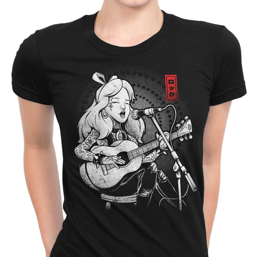 Wonderland Song Women's Apparel - Adult & Kids T-Shirts, Sweatshirts & Hoodies apparel design preview 1
