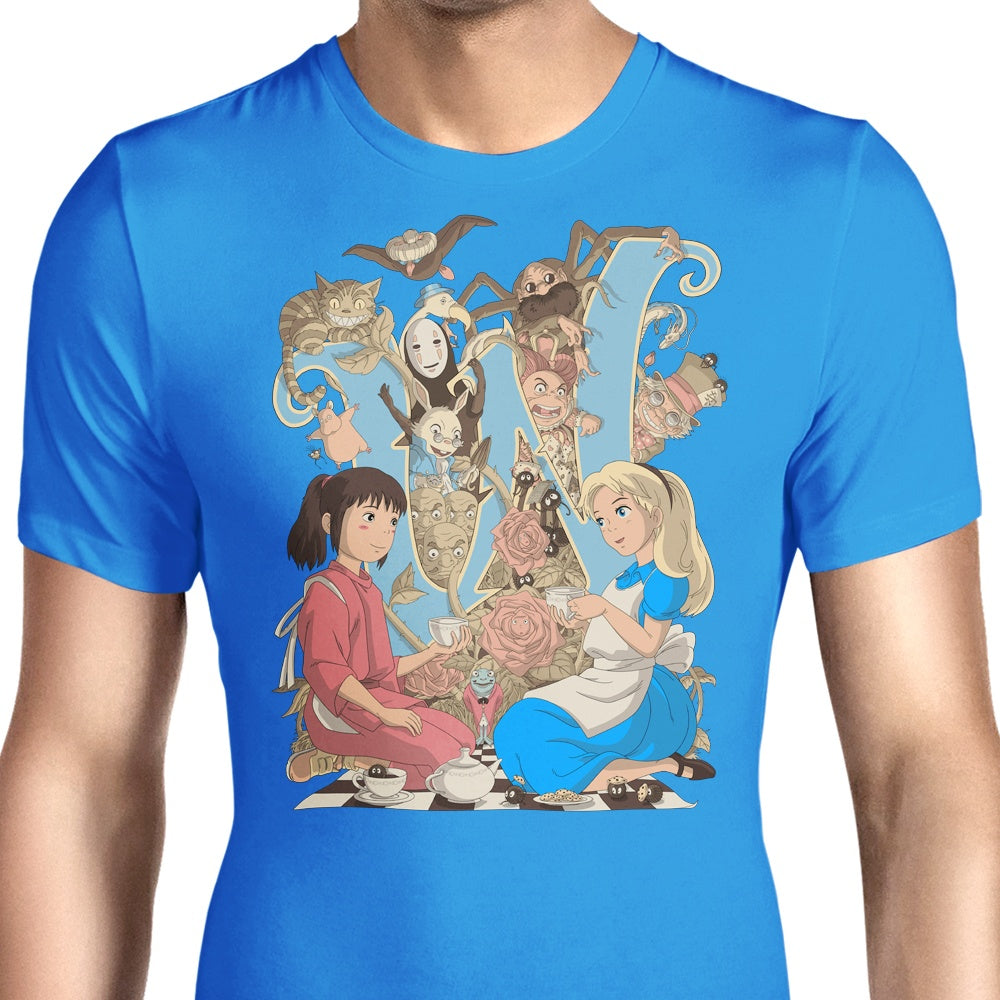 Wonderlands Men's Apparel - Adult & Kids T-Shirts, Sweatshirts & Hoodies apparel design preview 1