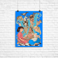 Wonderlands Poster - Adult & Kids T-Shirts, Sweatshirts & Hoodies apparel design preview 1
