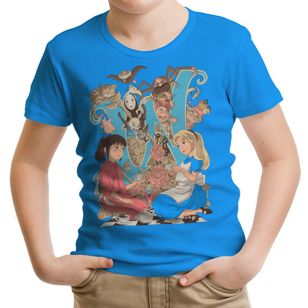 Wonderlands Youth Apparel - Adult & Kids T-Shirts, Sweatshirts & Hoodies apparel design preview 1