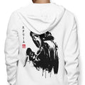 Woodsboro Killer Sumi-e - Adult & Kids T-Shirts, Sweatshirts & Hoodies apparel design preview 1