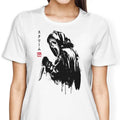 Woodsboro Killer Sumi-e Women's Apparel - Adult & Kids T-Shirts, Sweatshirts & Hoodies apparel design preview 1