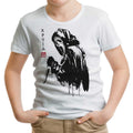 Woodsboro Killer Sumi-e Youth Apparel - Adult & Kids T-Shirts, Sweatshirts & Hoodies apparel design preview 1