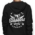 Woodsboro Slashers - Adult & Kids T-Shirts, Sweatshirts & Hoodies apparel design preview 1