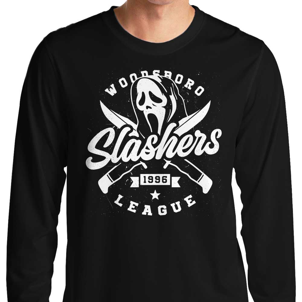 Woodsboro Slashers - Adult & Kids T-Shirts, Sweatshirts & Hoodies apparel design preview 1