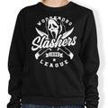 Woodsboro Slashers - Adult & Kids T-Shirts, Sweatshirts & Hoodies apparel design preview 1