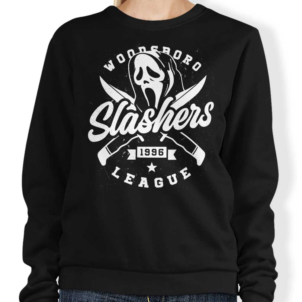 Woodsboro Slashers - Adult & Kids T-Shirts, Sweatshirts & Hoodies apparel design preview 1