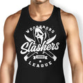 Woodsboro Slashers Tank Top - Adult & Kids T-Shirts, Sweatshirts & Hoodies apparel design preview 1