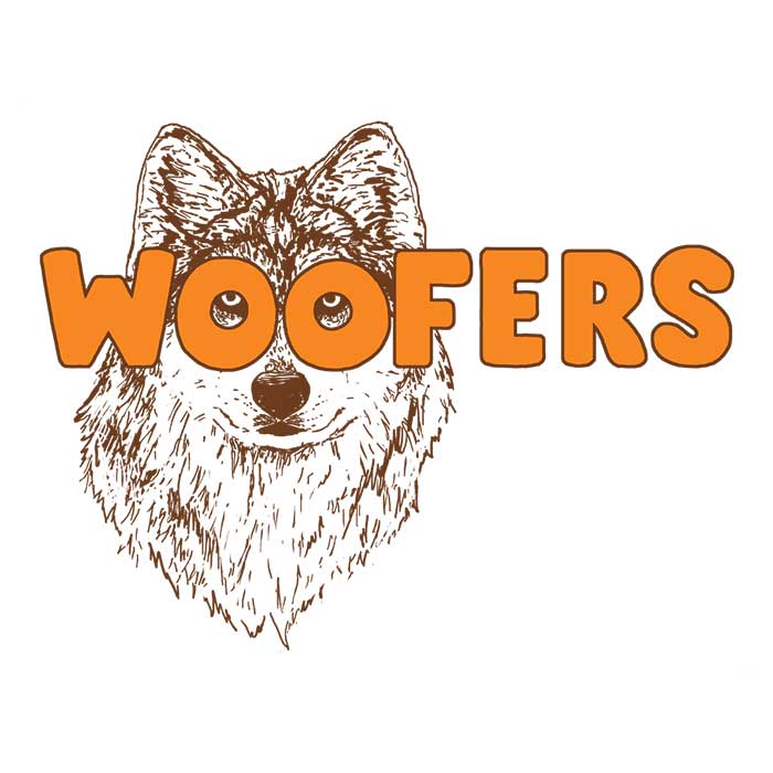 Woofers Youth Apparel - Adult & Kids T-Shirts, Sweatshirts & Hoodies apparel design preview 2