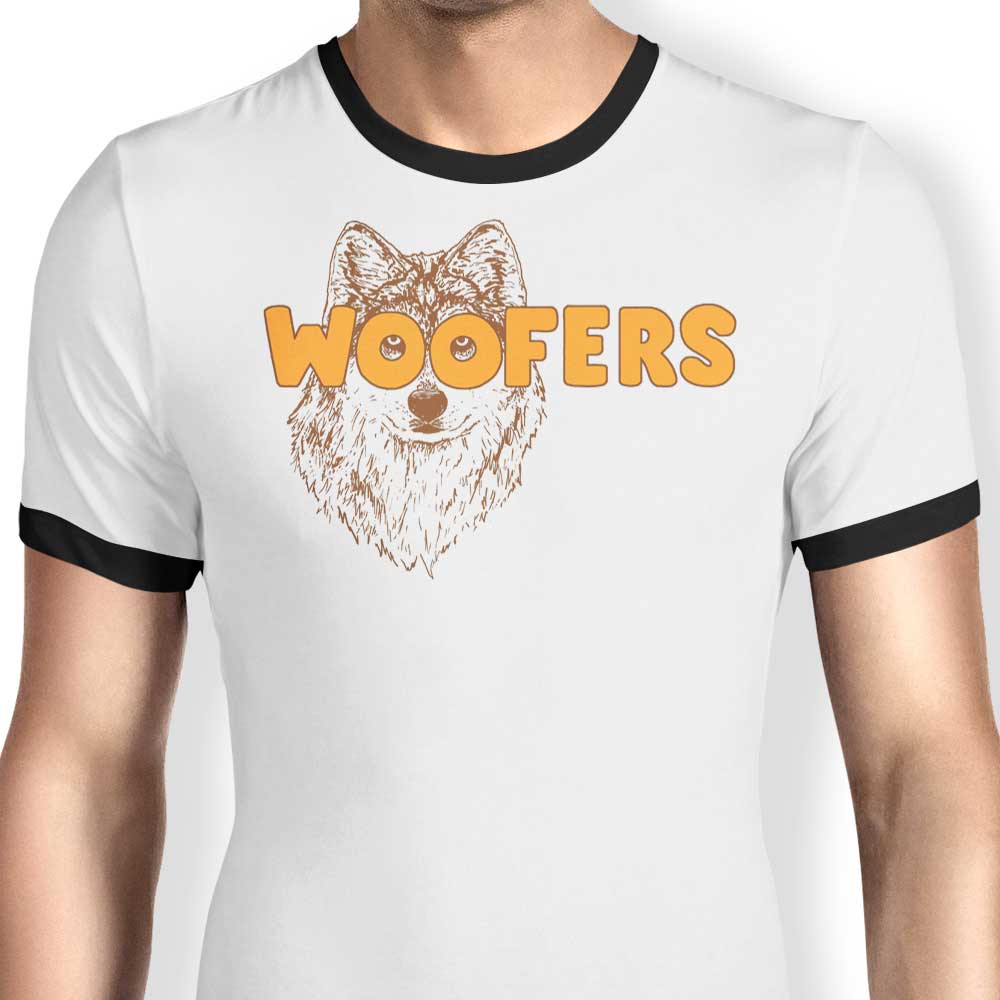 Woofers Ringer - Adult & Kids T-Shirts, Sweatshirts & Hoodies apparel design preview 1