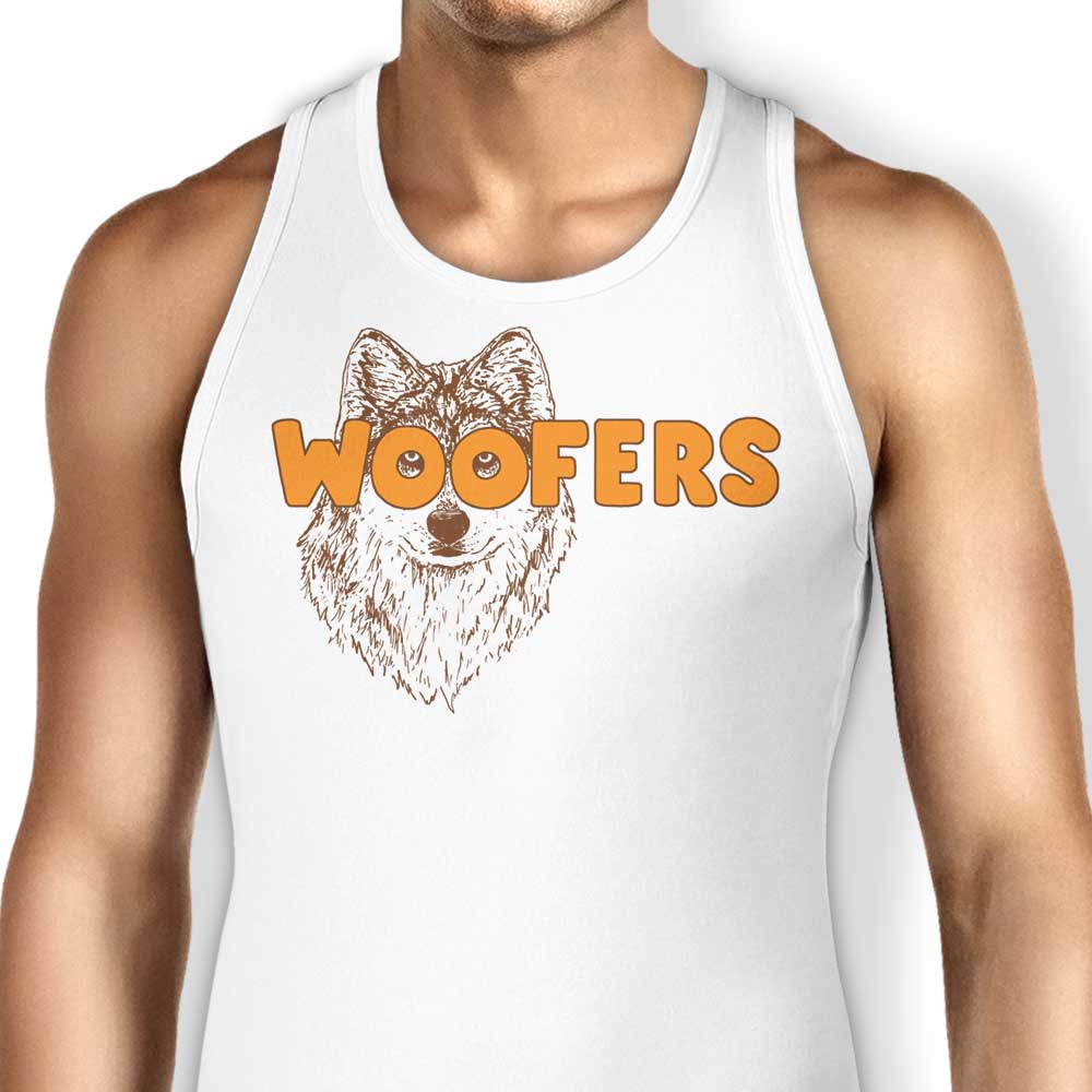 Woofers Tank Top - Adult & Kids T-Shirts, Sweatshirts & Hoodies apparel design preview 1