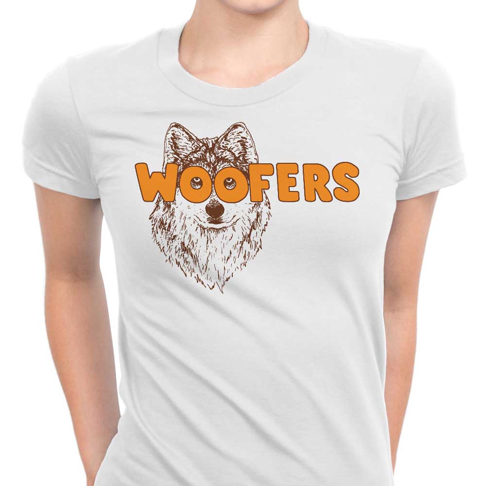 Woofers Women's Apparel - Adult & Kids T-Shirts, Sweatshirts & Hoodies apparel design preview 1