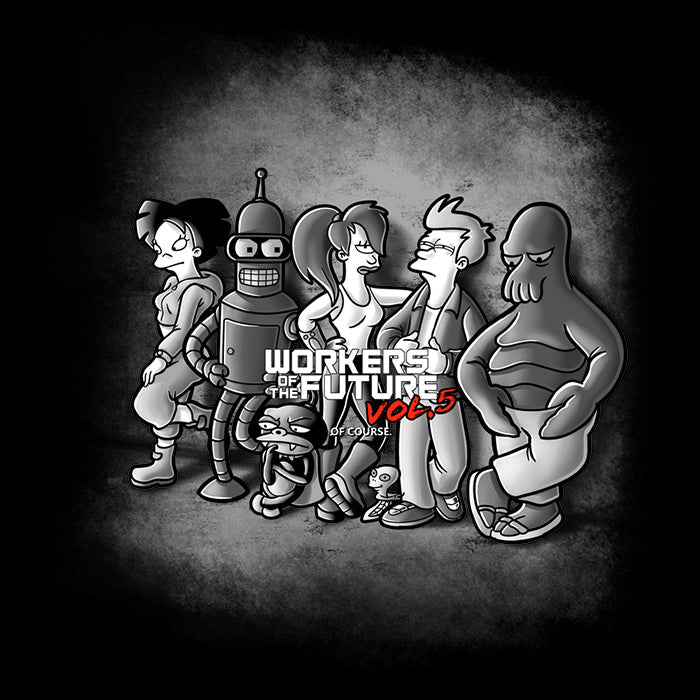 Workers of the Future - Adult & Kids T-Shirts, Sweatshirts & Hoodies apparel design preview 2