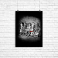 Workers of the Future Poster - Adult & Kids T-Shirts, Sweatshirts & Hoodies apparel design preview 1