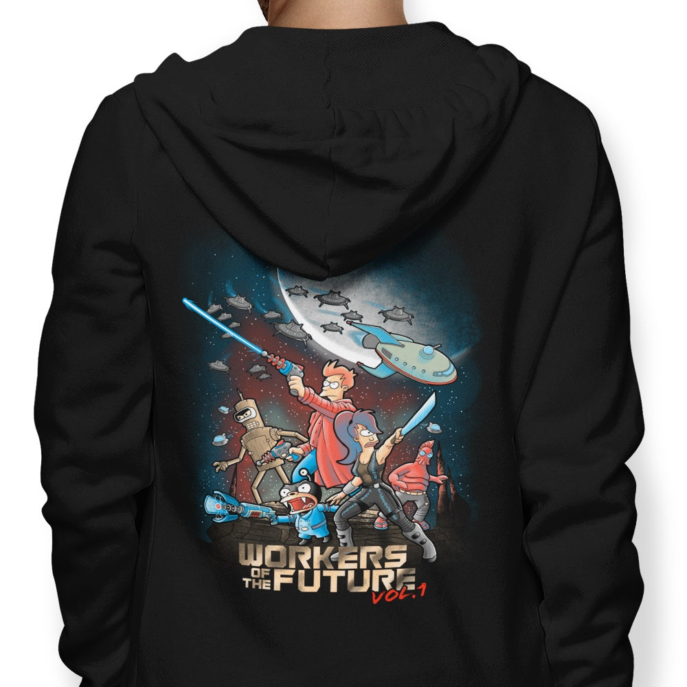 Workers of the Future: Vol. 1 - Adult & Kids T-Shirts, Sweatshirts & Hoodies apparel design preview 1