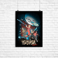 Workers of the Future: Vol. 1 Poster - Adult & Kids T-Shirts, Sweatshirts & Hoodies apparel design preview 1