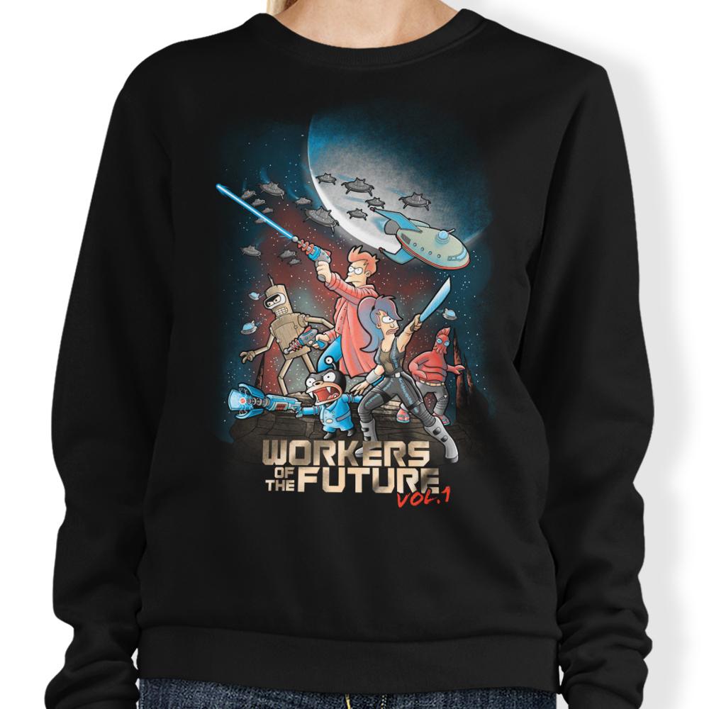 Workers of the Future: Vol. 1 - Adult & Kids T-Shirts, Sweatshirts & Hoodies apparel design preview 1