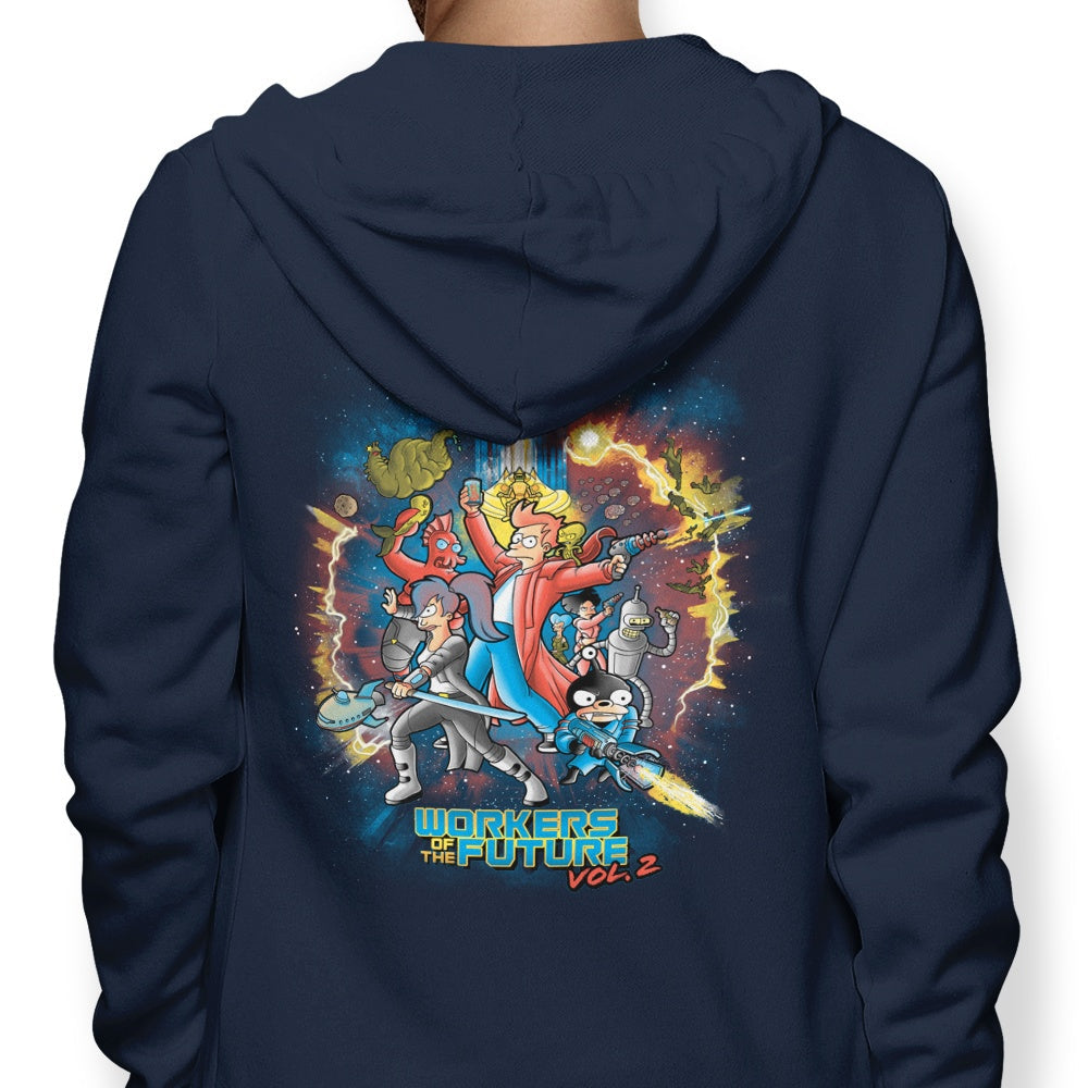 Workers of the Future: Vol. 2 - Adult & Kids T-Shirts, Sweatshirts & Hoodies apparel design preview 1