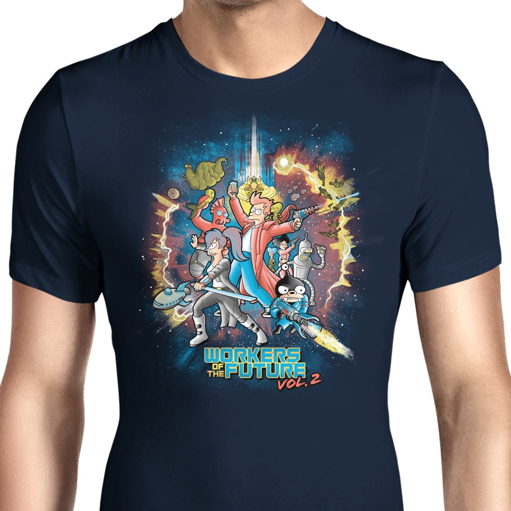 Workers of the Future: Vol. 2 Men's Apparel - Adult & Kids T-Shirts, Sweatshirts & Hoodies apparel design preview 1