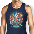 Workers of the Future: Vol. 2 Tank Top - Adult & Kids T-Shirts, Sweatshirts & Hoodies apparel design preview 1