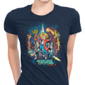 Workers of the Future: Vol. 2 Women's Apparel - Adult & Kids T-Shirts, Sweatshirts & Hoodies apparel design preview 1