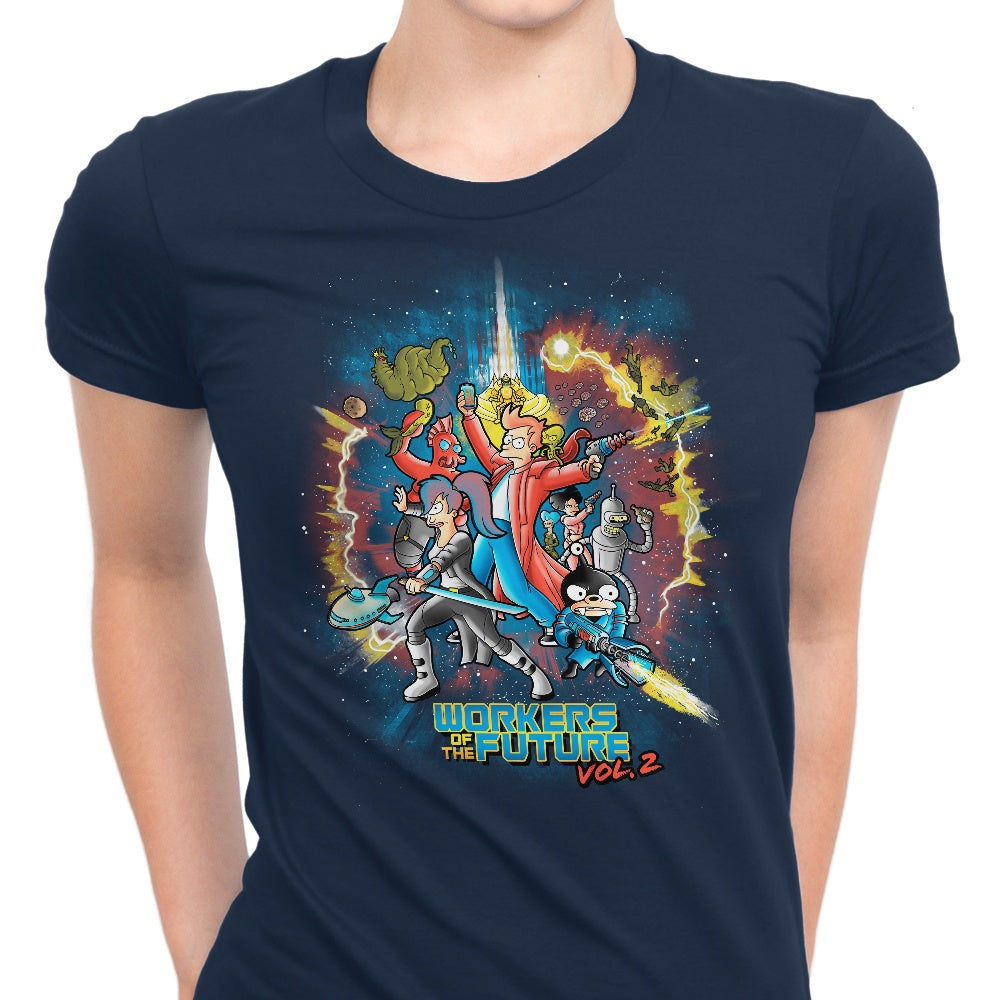 Workers of the Future: Vol. 2 Women's Apparel - Adult & Kids T-Shirts, Sweatshirts & Hoodies apparel design preview 1
