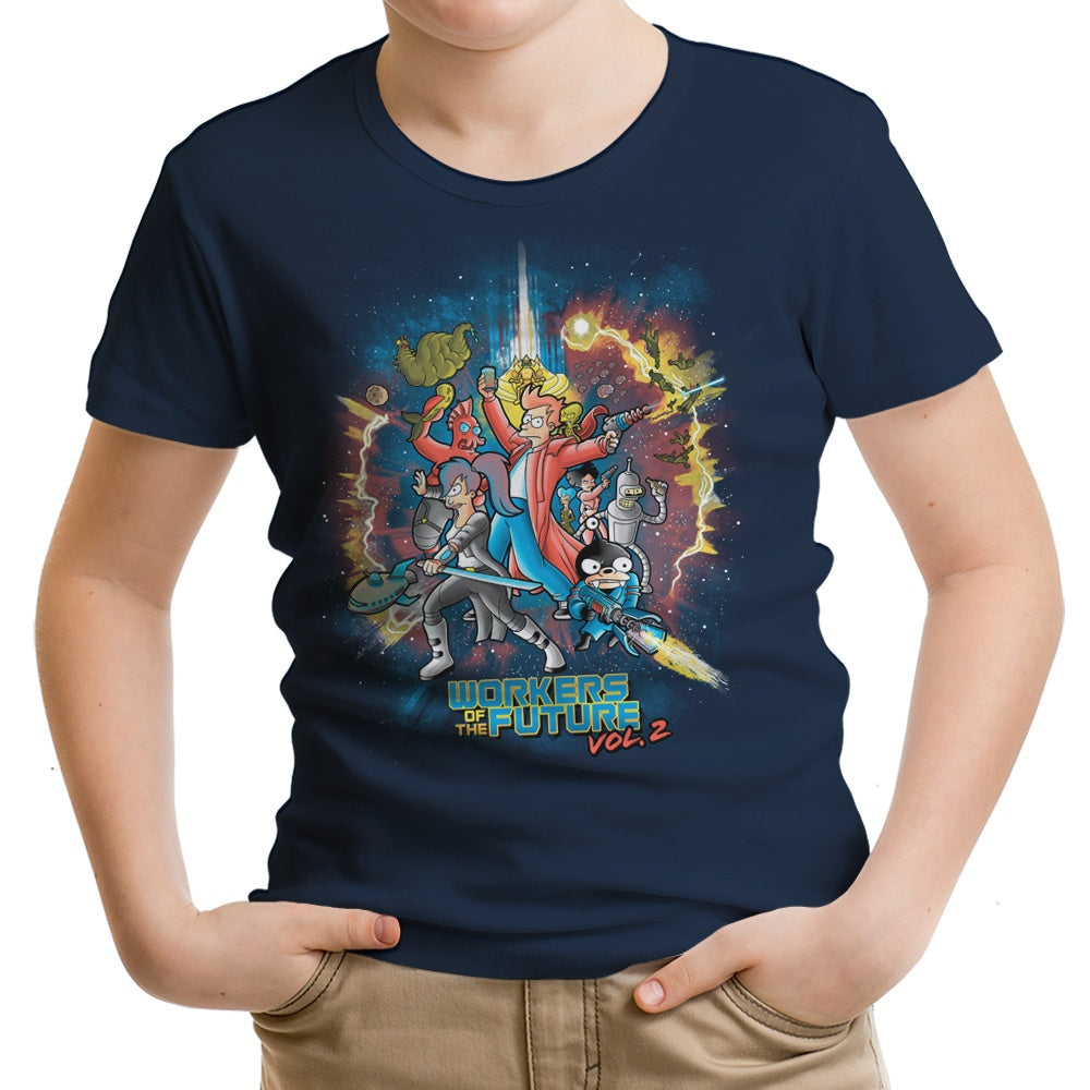 Workers of the Future: Vol. 2 Youth Apparel - Adult & Kids T-Shirts, Sweatshirts & Hoodies apparel design preview 1