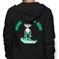 Working from Home - Adult & Kids T-Shirts, Sweatshirts & Hoodies apparel design preview 1