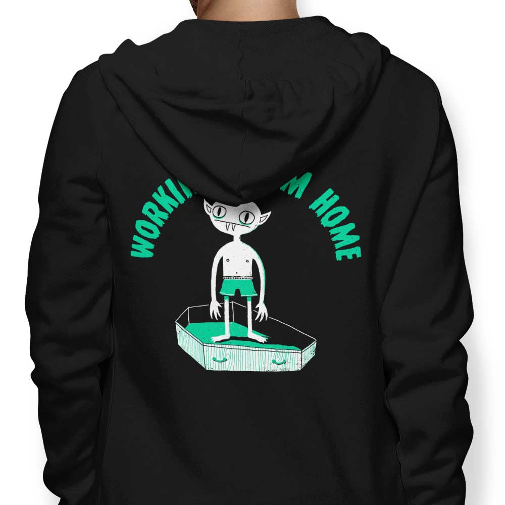 Working from Home - Adult & Kids T-Shirts, Sweatshirts & Hoodies apparel design preview 1