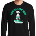Working from Home - Adult & Kids T-Shirts, Sweatshirts & Hoodies apparel design preview 1